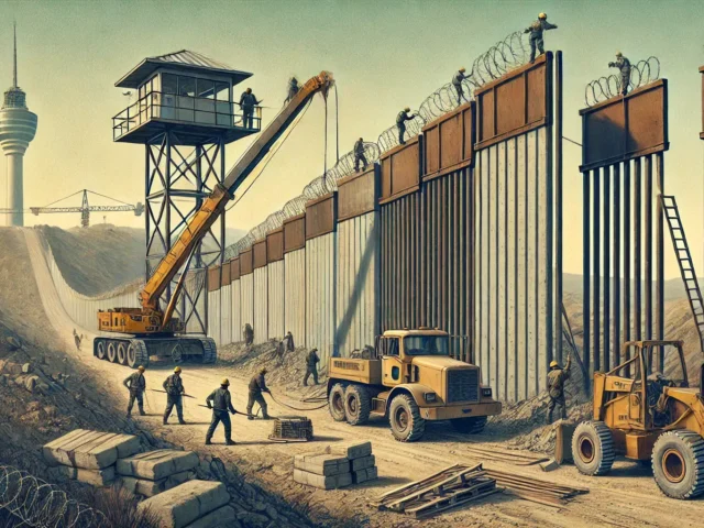 La Ampliación del Muro Fronterizo: Un Paso Controvertido en la Política Migratoria de EE. UU.