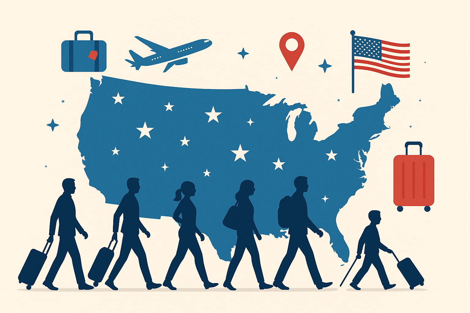 Más de 180 tipos de visas para emigrar a Estados Unidos: ¿cuál es la mejor para ti?
