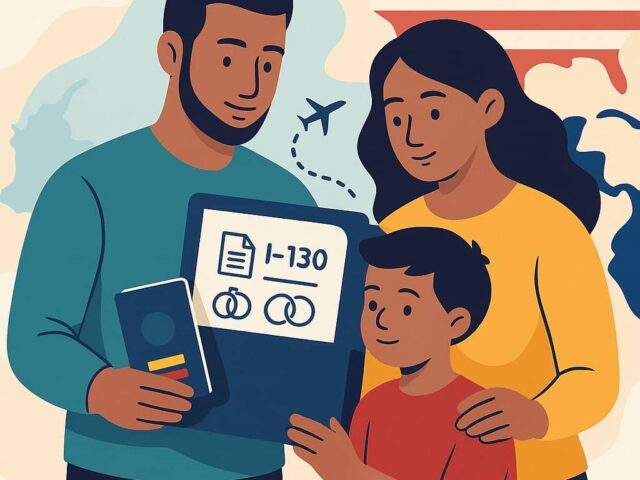 Petición familiar para Estados Unidos: guía para empezar